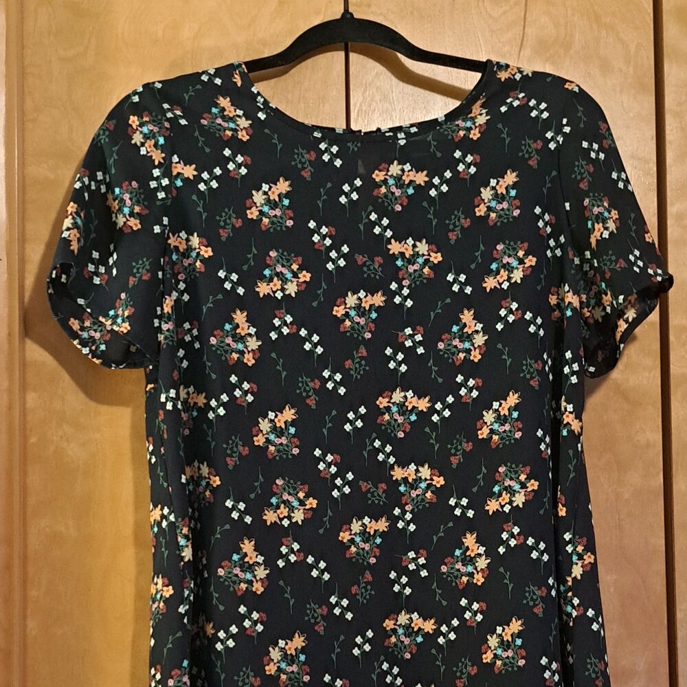 Sienna Sky Floral Blouse